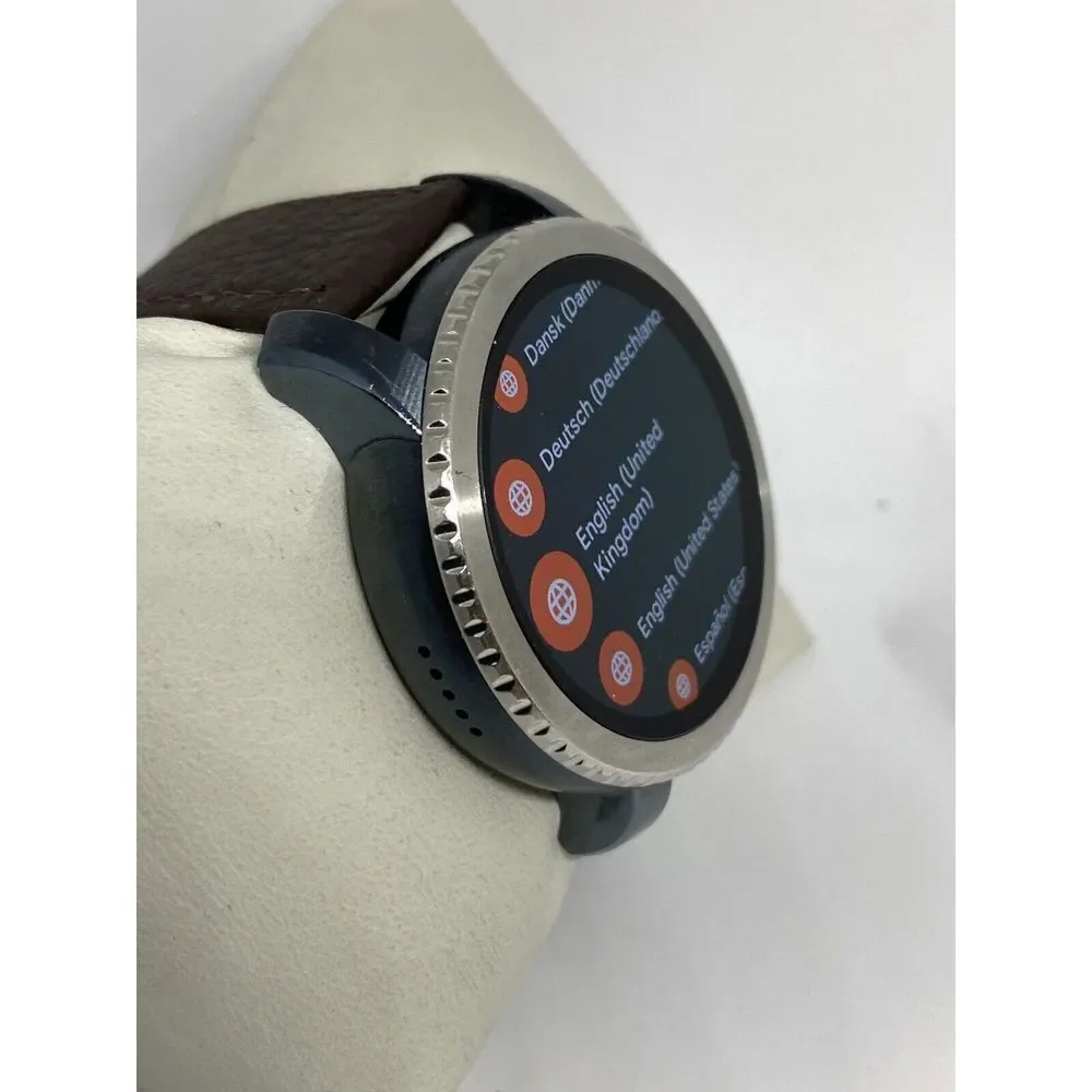 Fossil Gen 3 Authentic Genuine Smart Watch Custom Band FTW4004 DC724